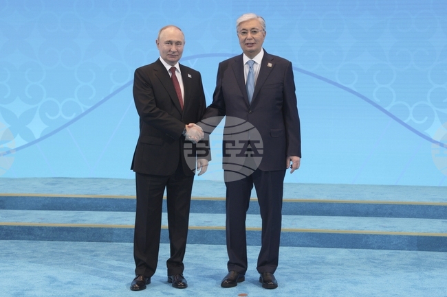 КАЗИНФОРМ: Руският президент Владимир Путин ще направи държавно посещение в Казахстан в сряда