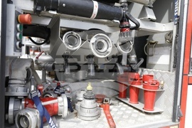 Русе - полиция - пожарна - техника - демонстрация