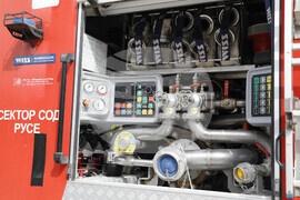 Русе - полиция - пожарна - техника - демонстрация