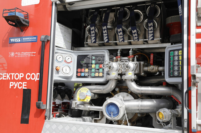 Заради човешка небрежност огнеборци гасиха за ден три пожара в Русенско