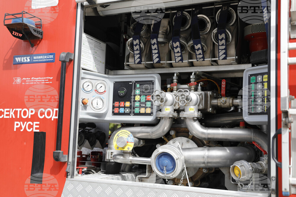 Русе - полиция - пожарна - техника - демонстрация