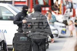 Русе - полиция - пожарна - техника - демонстрация