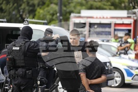 Русе - полиция - пожарна - техника - демонстрация