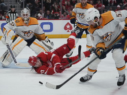 Predators Red Wings Hockey
