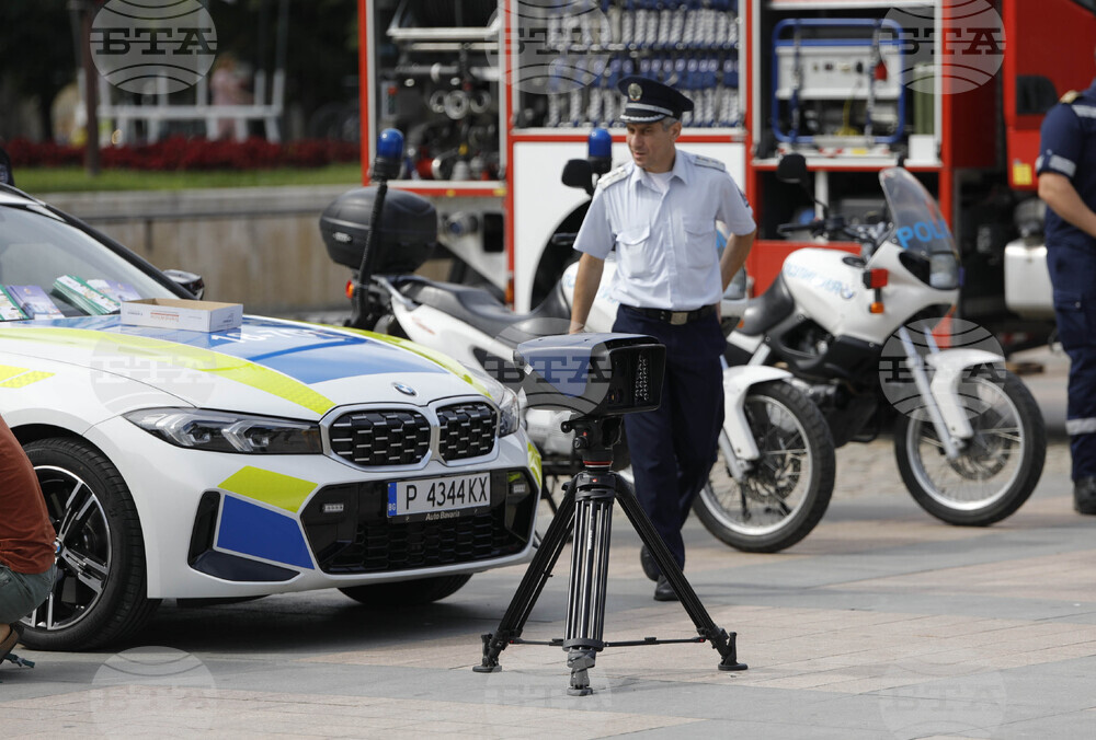 Русе - полиция - пожарна - техника - демонстрация