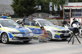 Русе - полиция - пожарна - техника - демонстрация