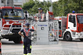 Русе - полиция - пожарна - техника - демонстрация