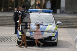 Русе - полиция - пожарна - техника - демонстрация