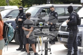 Русе - полиция - пожарна - техника - демонстрация