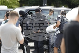 Русе - полиция - пожарна - техника - демонстрация