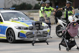 Русе - полиция - пожарна - техника - демонстрация