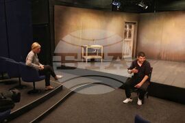 Бургас - Драматичен театър „Адриана Будевска“ - пресконференция