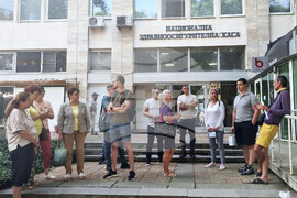 Добрич - фармацевти - протест