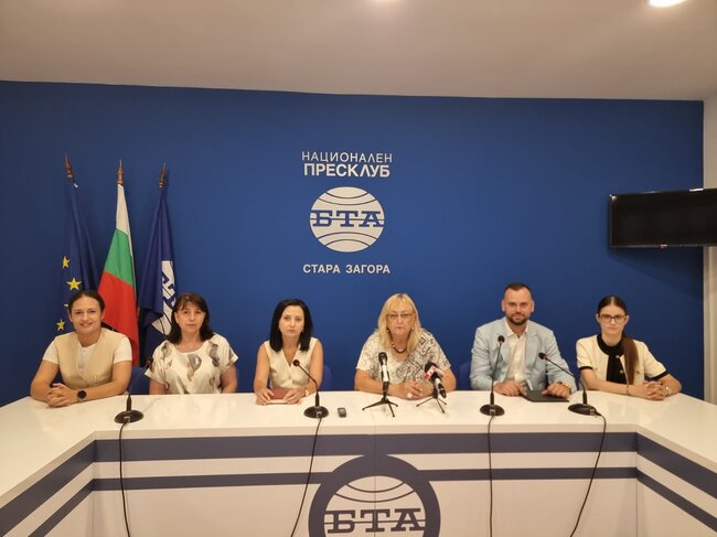 Пресконференция на Медицински колеж към Тракийски университет