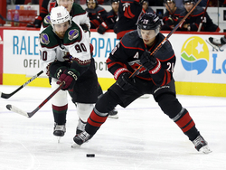 Coyotes Hurricanes Hockey