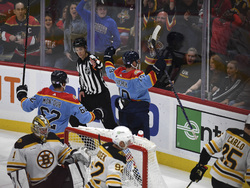 Bruins Panthers Hockey