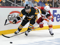 Flames Penguins Hockey