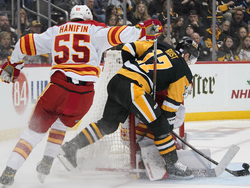 Flames Penguins Hockey