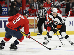 Flyers Capitals Hockey