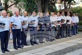 Добрич - МВР - професионален празник - отбелязване