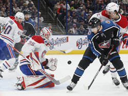 Canadiens Blue Jackets Hockey