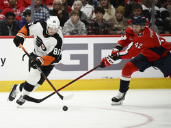 Flyers Capitals Hockey