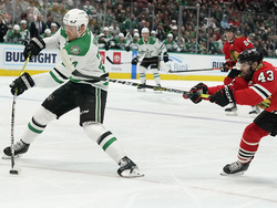 Blackhawks Stars Hockey