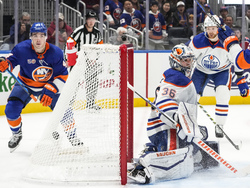 Oilers Islanders Hockey