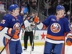 Oilers Islanders Hockey