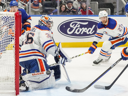 Oilers Islanders Hockey