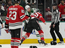 Blackhawks Stars Hockey