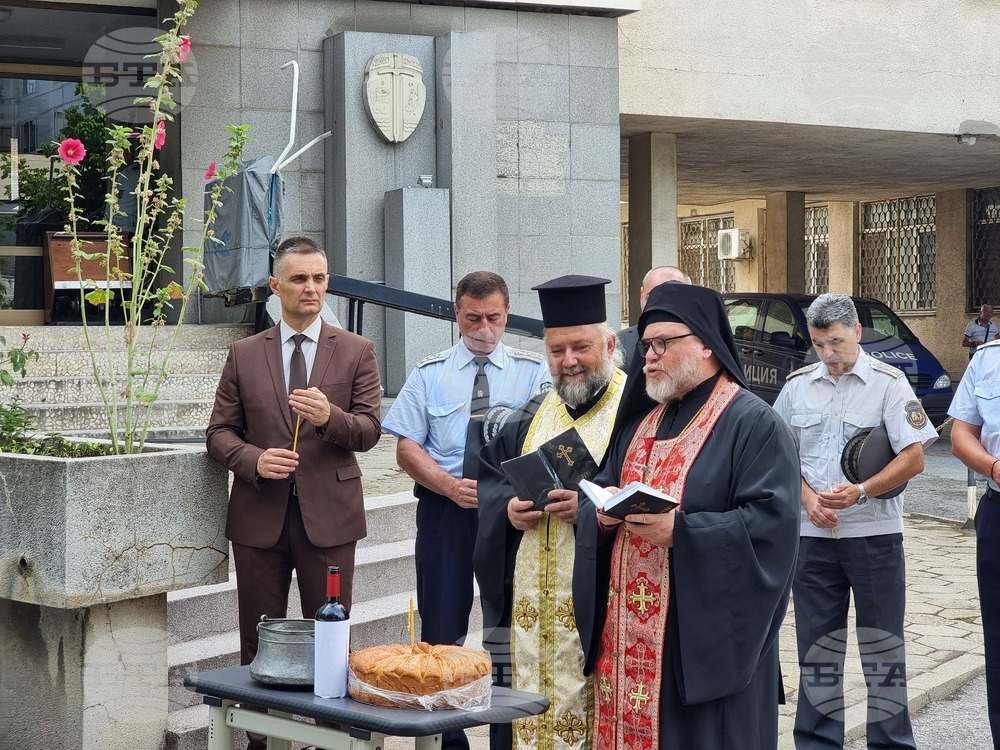 Ямбол - ОДМВР - Ден на отворени врати - нови автомобили - водосвет