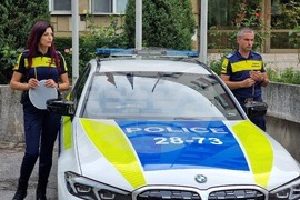 Ямбол - ОДМВР - Ден на отворени врати -  нови автомобили - водосвет