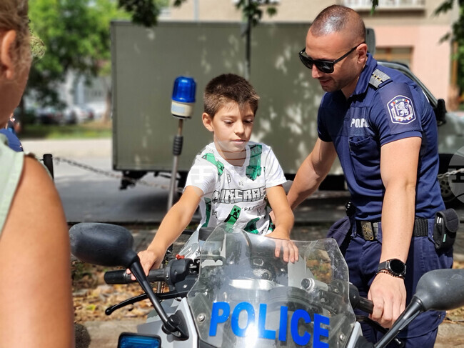 Ямбол - ОДМВР - Ден на отворени врати 