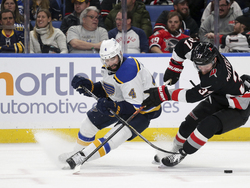 Blues Sabres Hockey