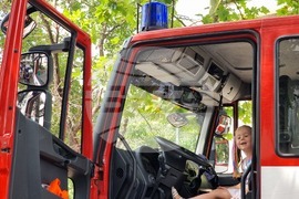 Ямбол - ОДМВР - Ден на отворени врати