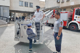 Ямбол - ОДМВР - Ден на отворени врати