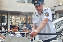 Ямбол - ОДМВР - Ден на отворени врати