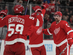 Predators Red Wings Hockey