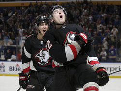 Blues Sabres Hockey