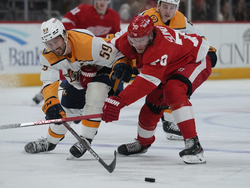Predators Red Wings Hockey
