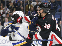 Blues Sabres Hockey