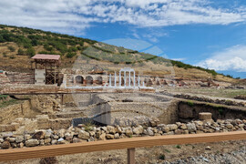 Петрич - Хераклея Синтика - мраморна статуя