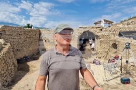 Петрич - Хераклея Синтика - мраморна статуя