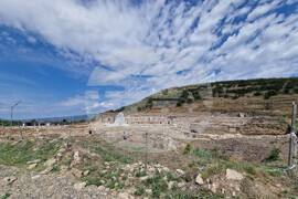 Петрич - Хераклея Синтика - мраморна статуя