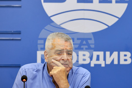 Национален пресклуб на БТА Пловдив - пресконференция - Георги Паунов