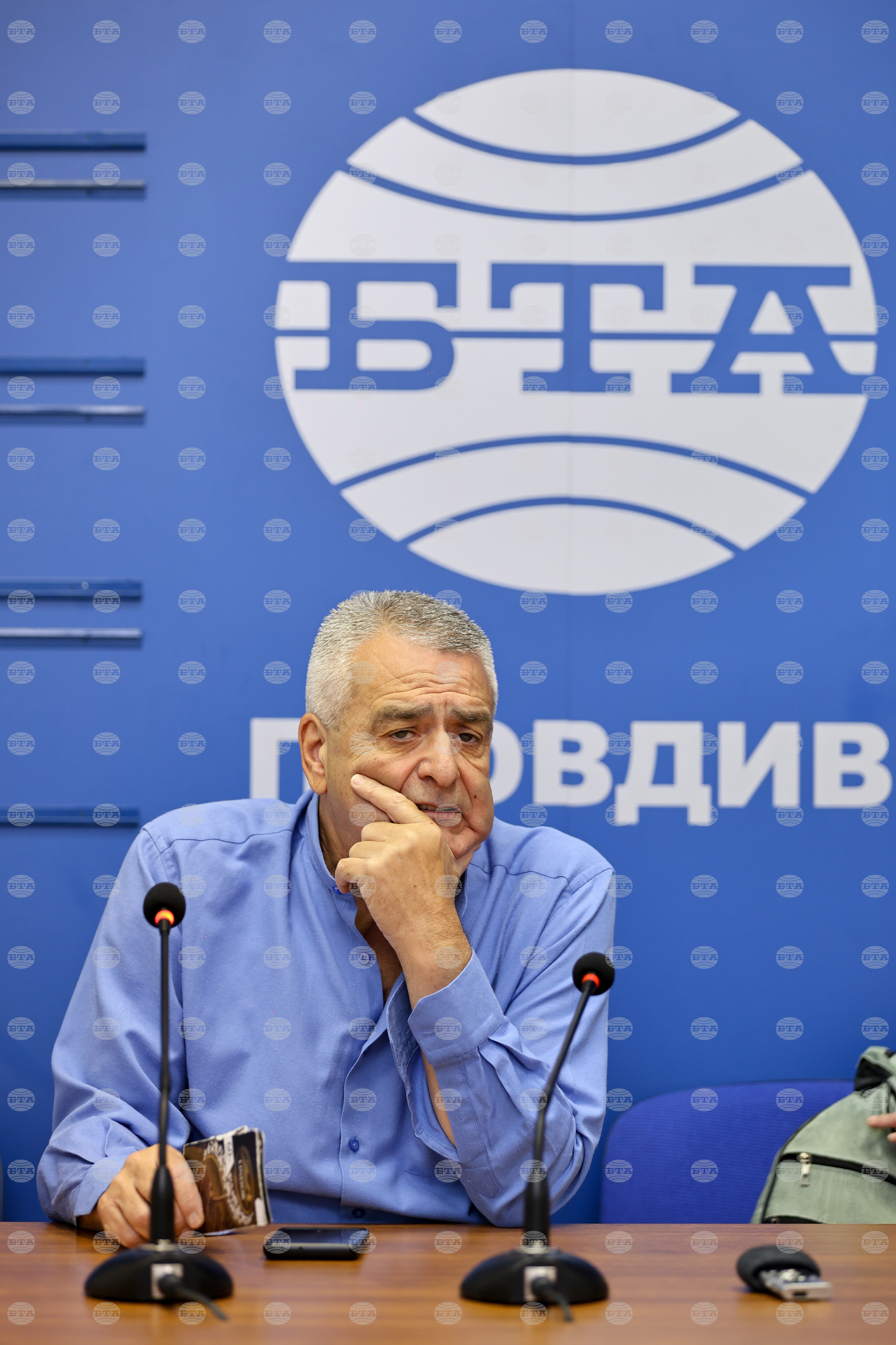 Национален пресклуб на БТА Пловдив - пресконференция - Георги Паунов
