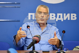 Национален пресклуб на БТА Пловдив - пресконференция - Георги Паунов