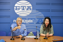 Национален пресклуб на БТА Пловдив - пресконференция - Георги Паунов