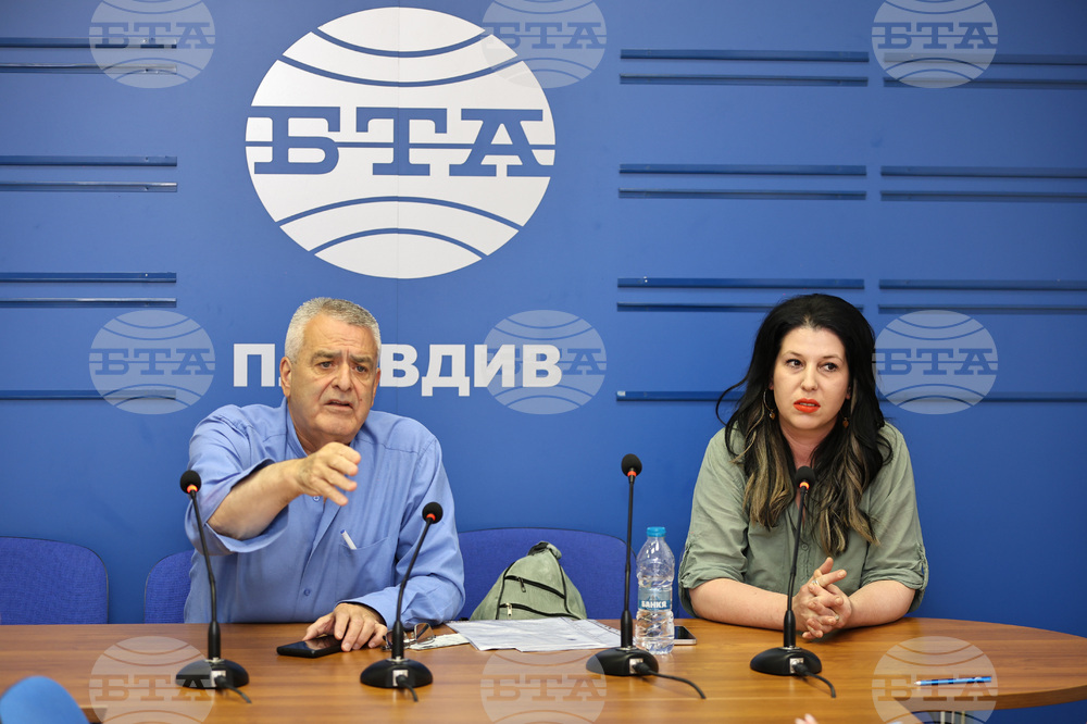 Национален пресклуб на БТА Пловдив - пресконференция - Георги Паунов